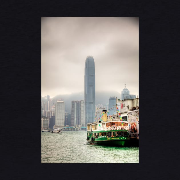 Star Ferry & Hong Kong Skyline by tommysphotos